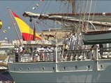 Detenidos tres marineros del Juan Sebastián Elcano tras vender 20 kilos de cocaína en Nueva York