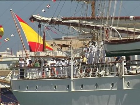 Detenidos tres marineros del Juan Sebastián Elcano tras vender 20 kilos de cocaína en Nueva York