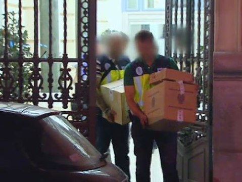 Registros en la sede de Gowex