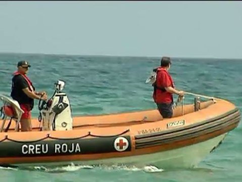 Alerta por tiburones en varias playas del Maresme en Barcelona