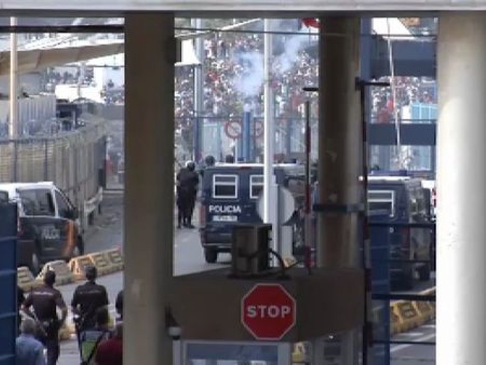 Nuevos enfrentamientos en Ceuta por los bloqueos marroquíes