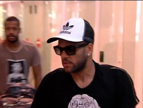 Dani Alves sobre su continuidad en el Barça: Yo tengo que hablar sólo con Luis