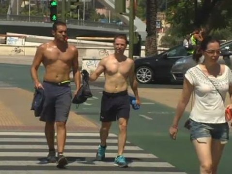 Llega el calor veraniego con temperaturas que rozan los 40 grados