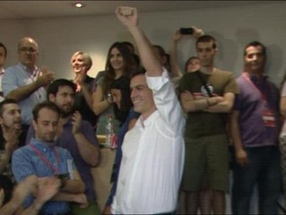 Pedro Sánchez vaticina "el principio del fin de Mariano Rajoy"