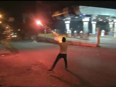 Enfrentamientos entre palestinos y militares israelíes en Hebrón y Belén