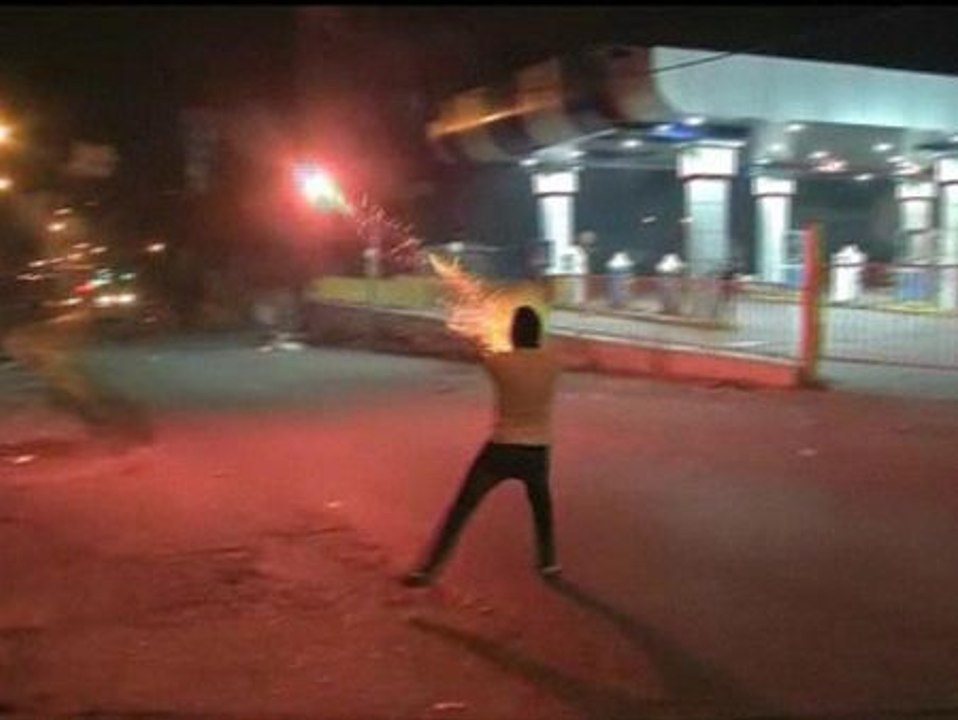 Enfrentamientos entre palestinos y militares israelíes en Hebrón y Belén