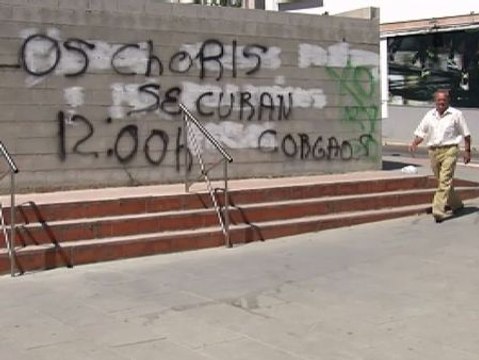 Vecinos de Estepa protestan contra los robos