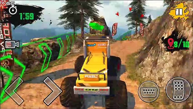 Top Monster Truck Game 2019 LV 1-9 OG 4x4 Truck Games Master Android Gameplay FHD