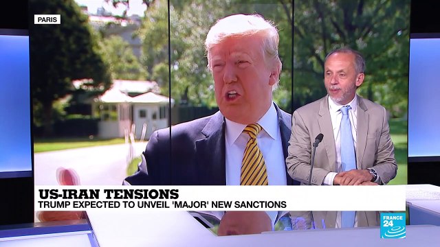 US/Iran crisis: What new sanctions could Trump have up his sleeve?