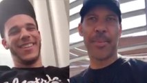 Lonzo Ball FAKES Being Happy About Trade While Lavar Blasts Molly Qerim For Taking His Comment Sexually