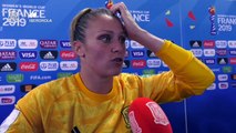 España 1-2 Estados Unidos: Declaraciones de Sandra Paños en zona Mixta (Mundial Francia 2019)