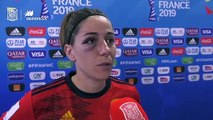 España 1-2 Estados Unidos: Declaraciones de Vicky Losada en zona Mixta (Mundial Francia 2019)