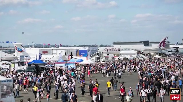 JF-17’s astounding performance stuns spectators at Paris Air Show