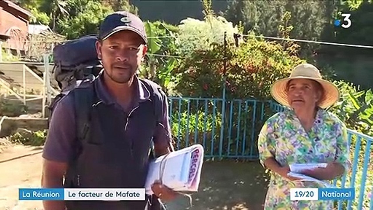La Réunion : l'interminable tournée du facteur de Mafate