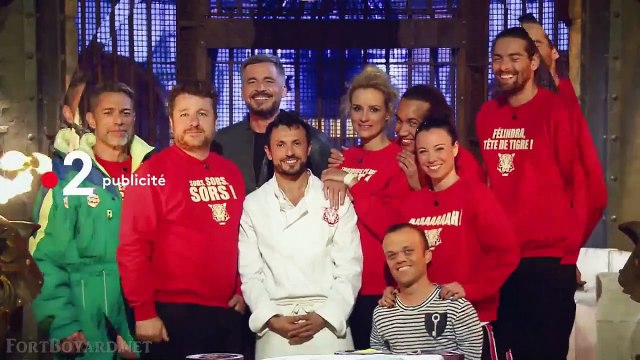 Fort Boyard 2019 : jingles publicitaires de France 2 aux couleurs de Fort Boyard (22 juin 2019)