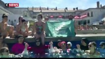 Grenoble : des femmes en burkini mènent une opération coup de poing dans une piscine de la ville