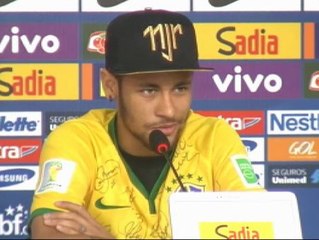 Lágrimas de Neymar recordando la entrada de Zúñiga