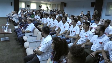 'Dünya'nın görüntülerini 5 santimetrelik uyduyla almayı hedefliyoruz' - ZONGULDAK