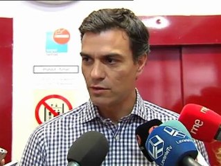 Pedro Sánchez evita la polémica 'Caja Madrid'