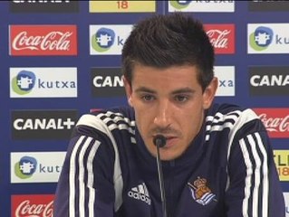 Yuri Berchiche: "Esto es un sueño que tenía desde que era pequeñito"