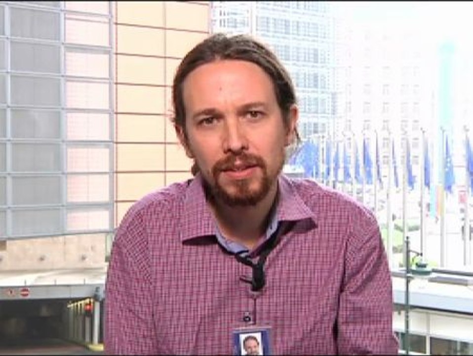Pablo Iglesias: "Algunos se han atrevido a utilizar el dolor de las víctimas para hacer política"