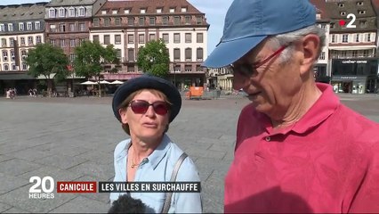 Strasbourg : des différences de chaleur liées à l'urbanisme