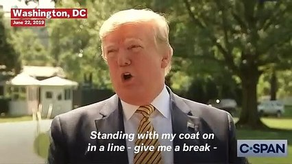 Trump Denies Sexual Assault Accuser E. Jean Carroll: 'I Have No Idea Who She Is'