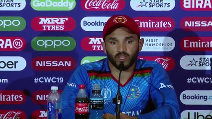 I am Disappointed by rashid khan performance - gulbadin naib | AFG | BAN Vs AFG | ICC Cricket World Cup 2019