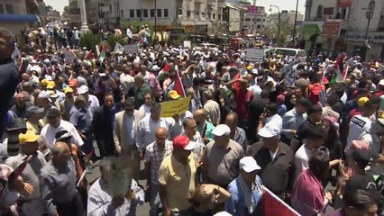 مظاهرات حاشدة بالضفة رفضا لورشة البحرين