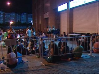 One Direction actúa esta noche en Madrid