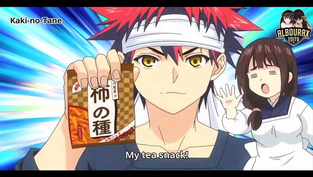 【Shokugeki no Soma】Best Yukihira Soma Funny Moments |『幸平 創真面白い瞬間』| 1080p HD | Albourax Edits