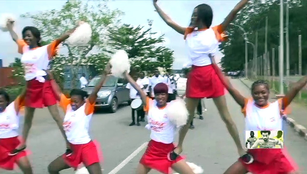 CAN-2019 : Chaude ambiance avec les supporters des Éléphants après la victoire de la Côte d'Ivoire