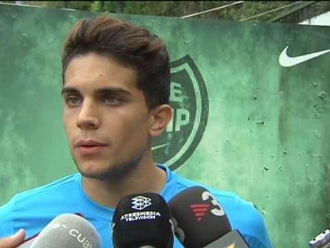 Bartra sobre Luis Suárez: El Barça se merece los mejores jugadores del mundo