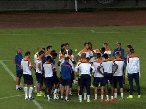 Costa Rica y Holanda, un cara a cara al rojo vivo