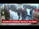 Taksim'de Değnekçi Bıçakla Esnafa Saldırdı
