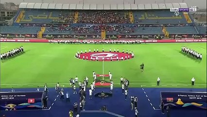 ملخص مباراة تونس وانجولا 1-1 - تعليق عصام الشوالي