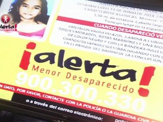 ¡Alerta,menor desaparecido!
