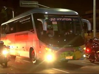 Brasil llega a Fortaleza, donde se enfrentará este viernes a Colombia