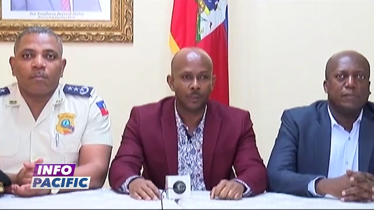 INFO PACIFIC 24 JUIN 2019 présenté par Came Stefada POULARD - 2H (Jounal Kreyòl)