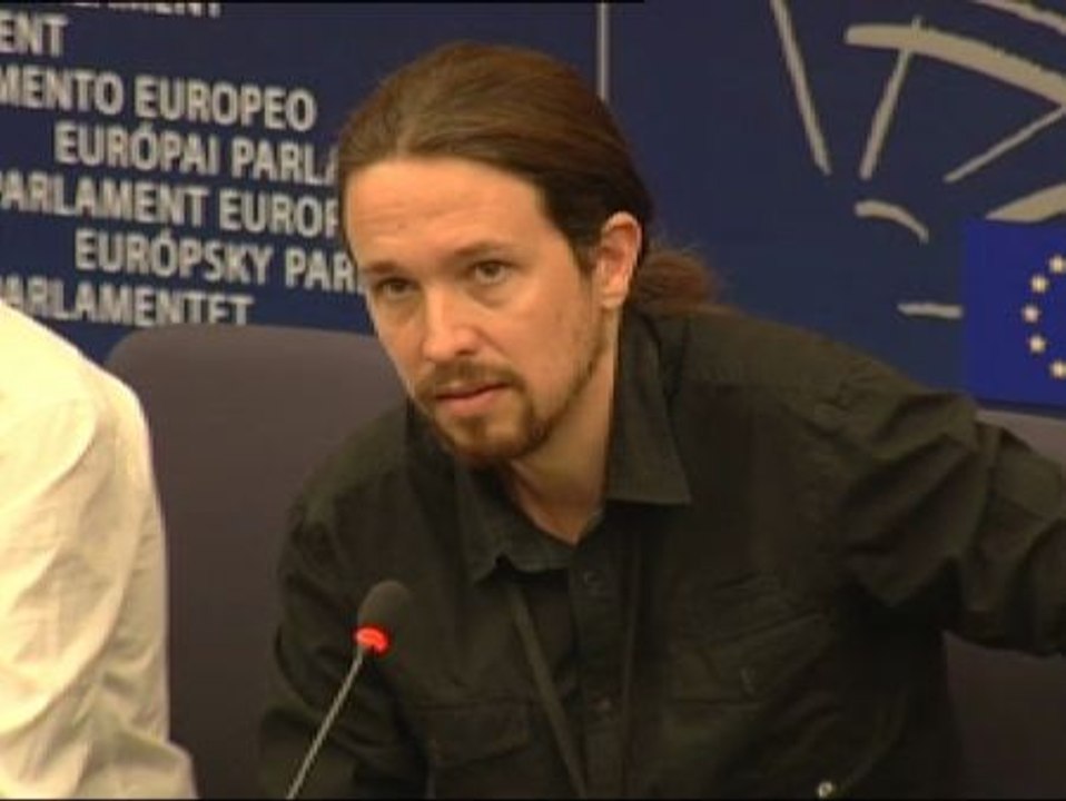 Pablo Iglesias: "Estamos aquí para dar la cara"