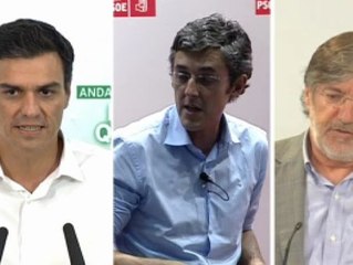 Debate a tres en Ferraz
