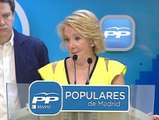 Aguirre reconoce que hay un candidato del PSOE 