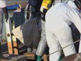 Italia desembarca los cadáveres de los 30 inmigrantes muertos por asfixia