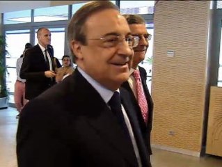 Florentino Pérez elude pronunciarse sobre la continuidad de Casillas