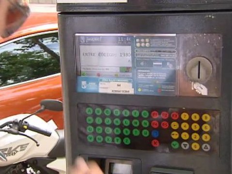 Críticas a los nuevos parquímetros instalados en Madrid