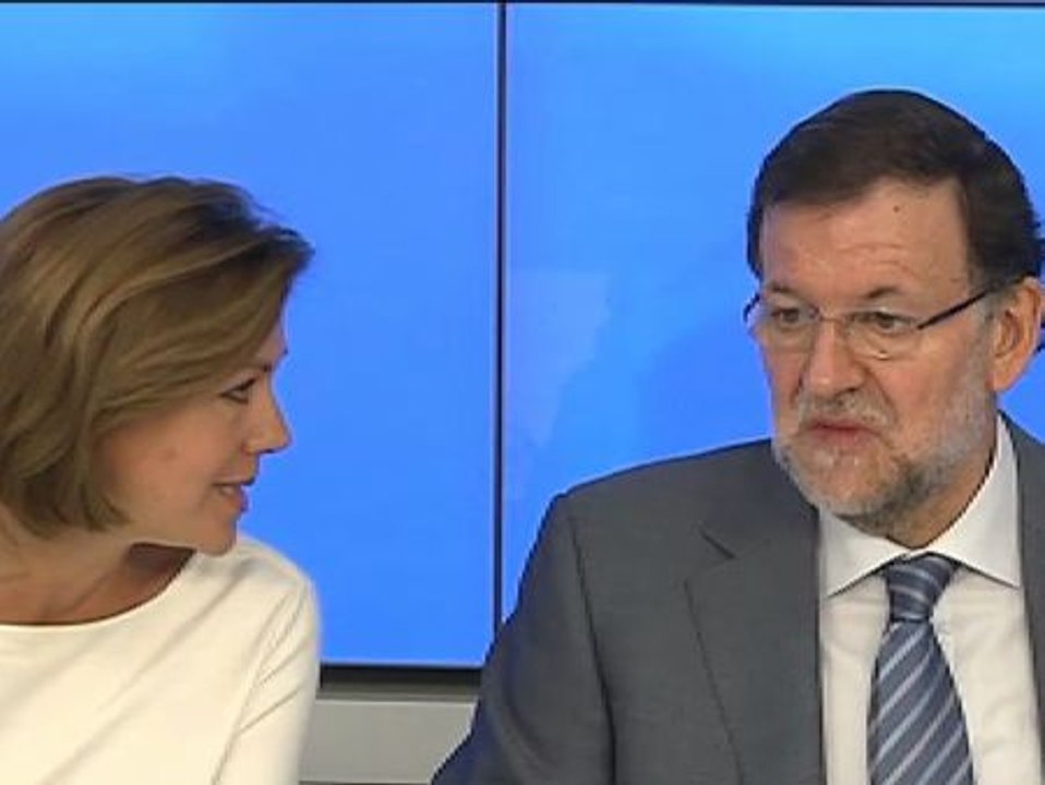 Rajoy propone en el Comité Ejecutivo del PP reducir el número de aforados