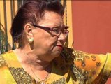 Una anciana de 86 años lucha para que no le expropien su casa