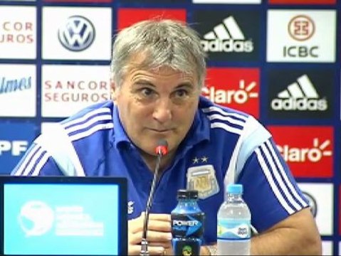 El atractivo de Lavezzi, motivo de risas en la selección argentina