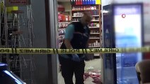 Sancaktepe'de markete silahlı saldırı: 1 ölü