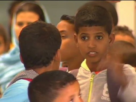 Más de 150 saharauis pasan sus vacaciones en casas de familias vascas